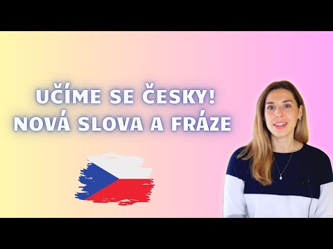 Видео: Новые слова и фразы из чешской сказки "Štěstí a Neštěstí"/"Удача и Несчастье". Чешский язык