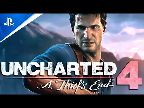 Видео: «Путь Вора» Uncharted 4 | 100% ИГРОФИЛЬМ 🏆#BLACKRINSLER