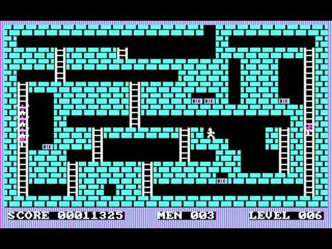 Видео: Lode Runner Прохождение 2. LEVEL 4-6