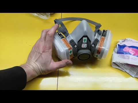 Видео: Выбор защитной маски / респиратора для защиты органов дыхания