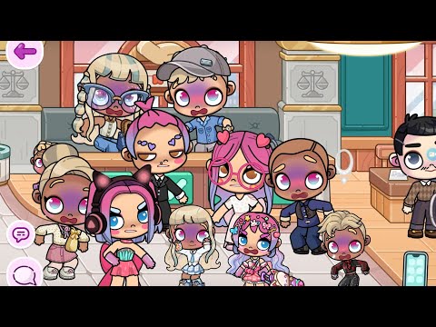 Видео: Дело дошло до суда 🧑‍⚖️🤨 Avatar World 🌍 История 