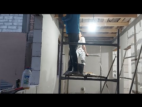Видео: Отделка ишларини бошладик, Ротбанд штукатурка 