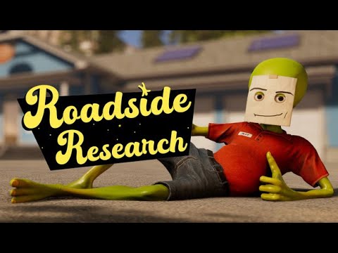 Видео: ROADSIDE RESEARCH - игросборНИК