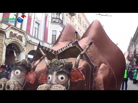 Видео: Чернівці - Маланка фест 2018 (Частина 1)