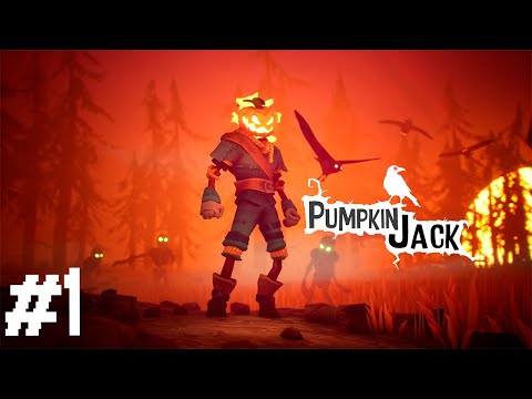 Видео: Прохождение Pumpkin Jack #1