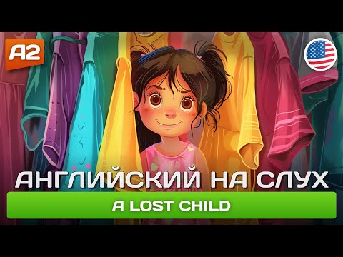 Видео: A Lost Child 🎧 Рассказ для начинающих (А2)