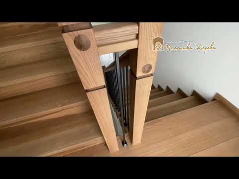 Видео: Облицювання металевого каркасу деревом « Пластика Дерева»