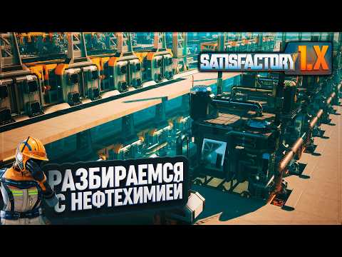 Видео: РАЗБИРАЕМСЯ С НЕФТЕХИМИЕЙ И ПОДКЛЮЧЕНИЕМ БОКСИТОВ К ПРОМЫВОЧНОЙ СИСТЕМЕ В #SATISFACTORY \ 731
