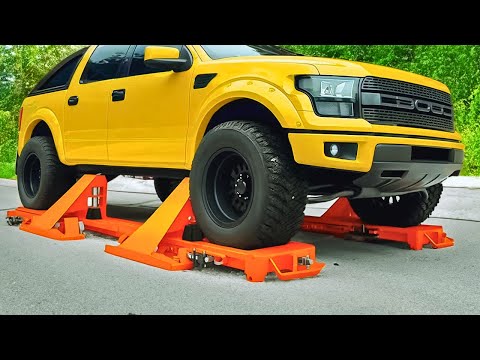 Видео: 10 гаражей нового уровня, в существование которых вы не поверите! | Умные, футуристические и роск...