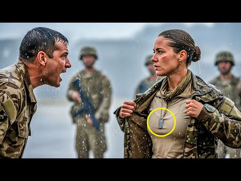 Видео: Лейтенант подумал, что она просто очередной солдат, а потом замер, когда она сняла куртку.
