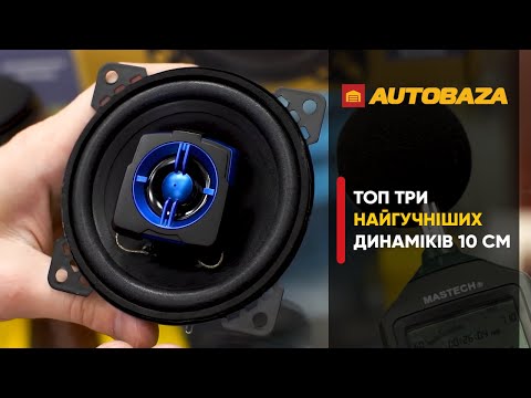 Видео: Топ 3 найгучніших динаміків розміром 10см