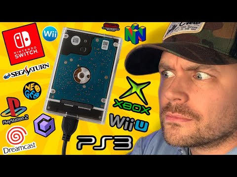 Видео: БЕЗУМНАЯ игровая приставка Plug & Play за 35 долларов с Xbox, PS2, PS3, Switch и другими функциями!