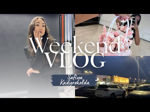 Видео: WEEKEND VLOG:✨ каникулы одиннадцатиклассницы-модели, съемки и учеба