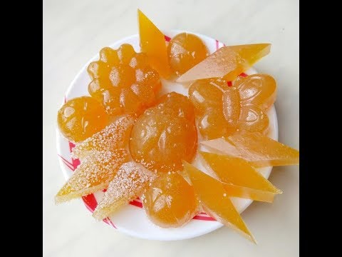 Видео: Мармелад апельсиновый на пектине,, не плачет.