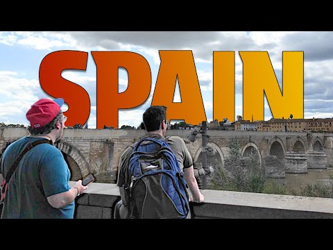 Видео: Первый раз смотрю...Испания | Неизведанное | День 1: Мадрид — Кордова