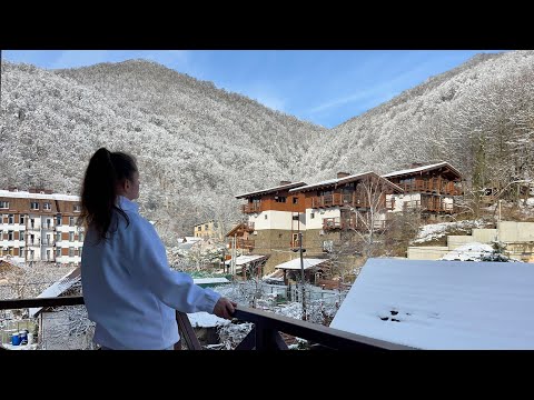 Видео: ЗИМА В ГОРАХ🏔️КРАСНАЯ ПОЛЯНА❄️ ЭСТО-САДОК❄️ДЕНЬ 1❄️ОТЕЛЬ ЛАМОНТ❄️ДЕКАБРЬ 2024