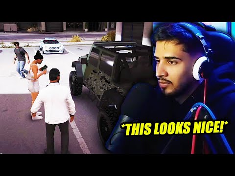 Видео: Эй Джей покупает новую машину в автосалоне Taco's! | Prodigy RP | GTA RP