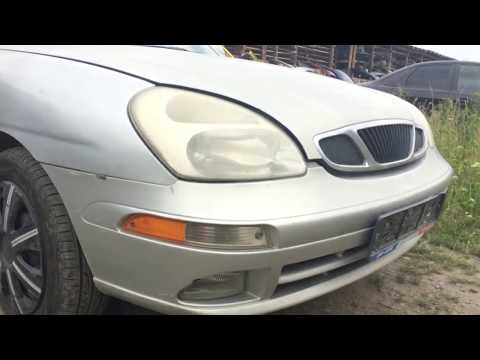 Видео: В разборе  Daewoo Nubira (Дэу Нубира) ДВС 2.0 133л.с. Т20SED / АКПП 2WD Седан 1999г.