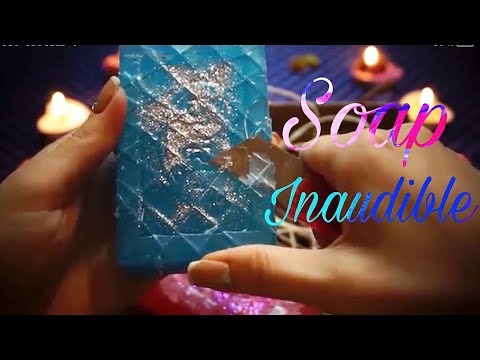 Видео: АСМР | Резка Мыла | Неразборчивый шёпот | ASMR | Soap Cutting | Unintelligible | Inaudible