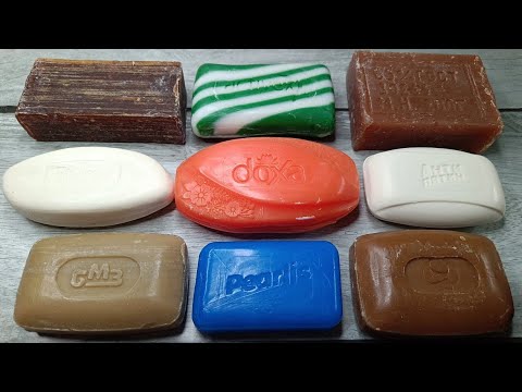 Видео: Soap Cutting🧼ASMR🔪Резка сухого мыла