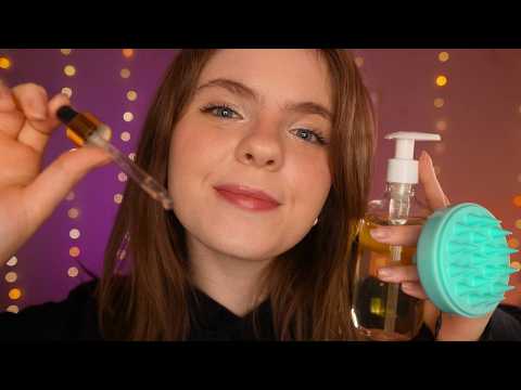 Видео: ASMR Помогает вам быстро заснуть