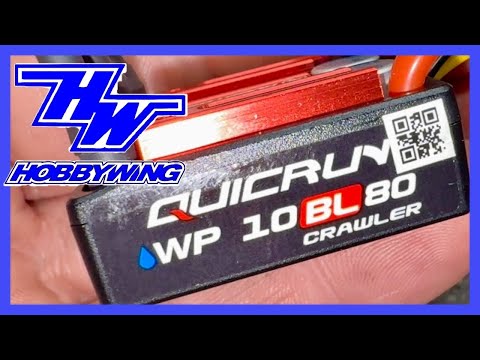 Видео: HOBBYWING 10BL80 с внешним ротором 1700 кВ