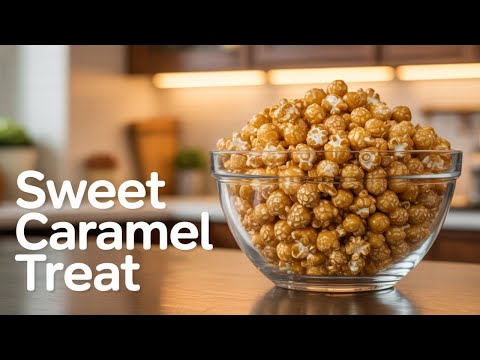 Видео: Я нашел ЛУЧШИЙ в мире рецепт карамельного попкорна