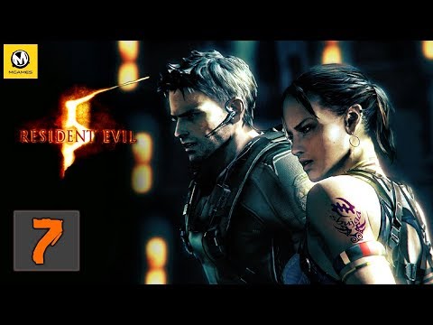 Видео: Resident Evil 5 – Часть 7 (полное прохождение с комментариями) [PS4]