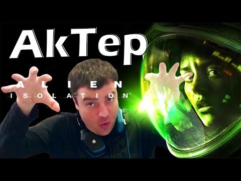 Видео: Alien: Isolation от Актера (ОРНЫЕ МОМЕНТЫ)