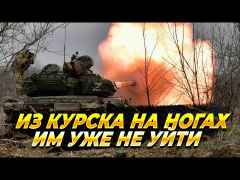 Видео: Из Курска на ногах они уже не уйдут - Новости