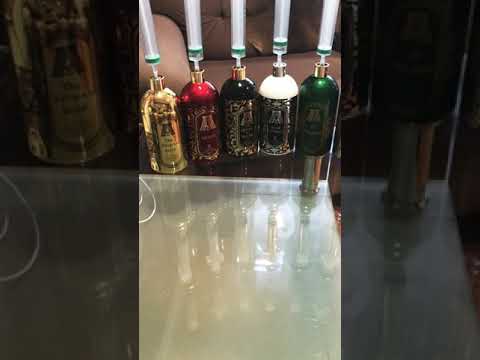 Видео: Как перелить духи в атомайзер