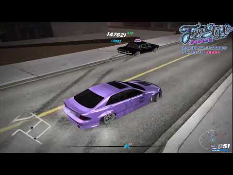 Видео: Freestyle Drift Server | Фармиловка с тимой NWB в минус