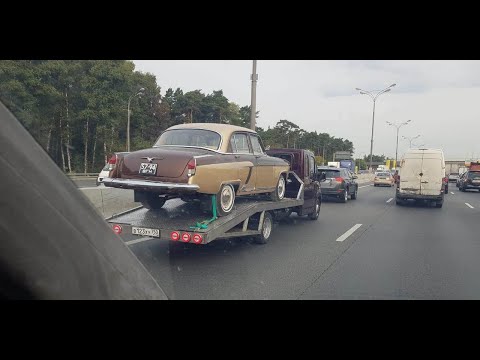 Видео: Эвакуатор NVA первый рейс в Санкт-Петербург