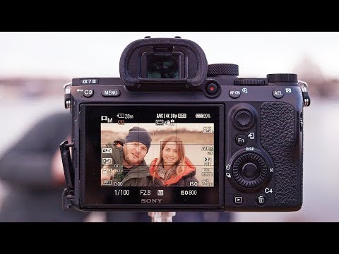 Видео: В ЭТОМ ВСЯ SONY! Тест автофокуса Sigma 24-70 F2.8 DG DN В ВИДЕО 4K