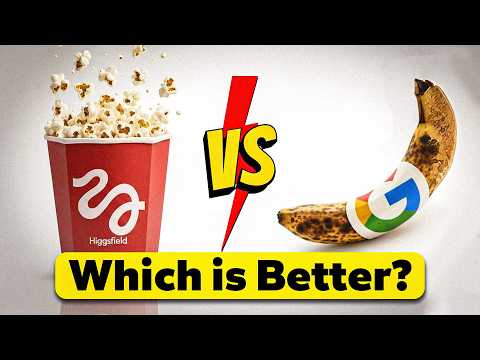 Видео: Попкорн Хиггсфилда против нанобанана: реальный тест генератора раскадровок на основе ИИ (удивител...