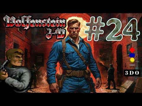 Видео: WOLFENSTEIN 3D #24 ➤ FLOOR: 6-2 (Прохождение, 3DO) Без комментариев