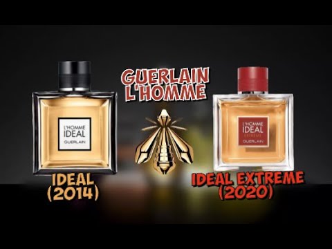 Видео: GUERLAIN L' HOMME IDEAL (2014) vs IDEAL EXTREME (2020) / обзор-сравнение двух ароматов / что лучше?