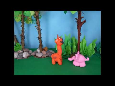 Видео: КАЗКА ПРО РОЖЕВЕ СЛОНЕНЯ