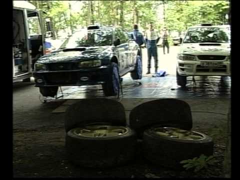 Видео: ралли "Сочи 2000"