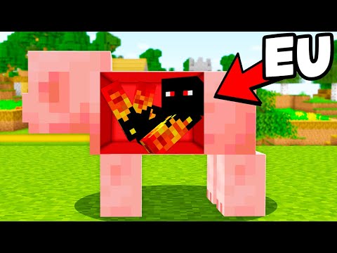 Видео: Меня в MINECRAFT проглотила СВИНЬЯ! (страшно)