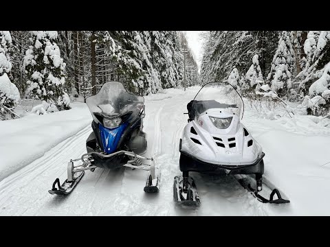 Видео: ТАЙГА ВАРЯГ & YAMAHA VENTURE!ГОНКА,ПОКАТУШКИ…