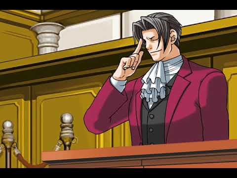 Видео: спор про горький и молочный шоколад в ace attorney