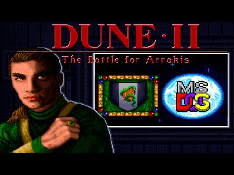 Видео: Прохождение Dune II: The Building of a Dynasty (Dune II: Battle for Arrakis) за Ордосов ЧАСТЬ 4