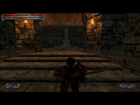 Видео: Профессиональное прохождение Severance Blade of Darkness Мод Fugitive2 Часть2 (Варвар)