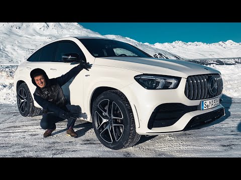 Видео: ТЕСТ: НОВЫЙ GLE COUPE! Что с ним не так? 435 л.с. Mercedes-AMG GLE 53 Coupe + 350d & 400d. Mercedes.