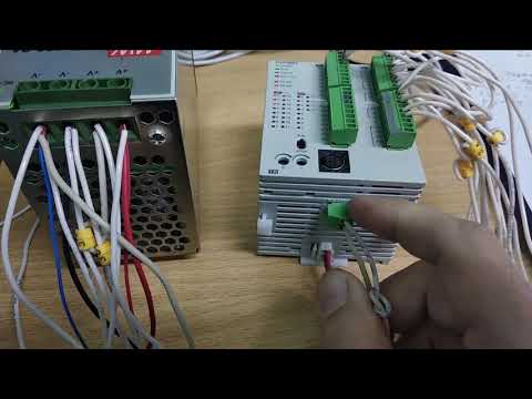 Видео: Настройка протокола MODBUS в сервоприводе и контроллере Delta