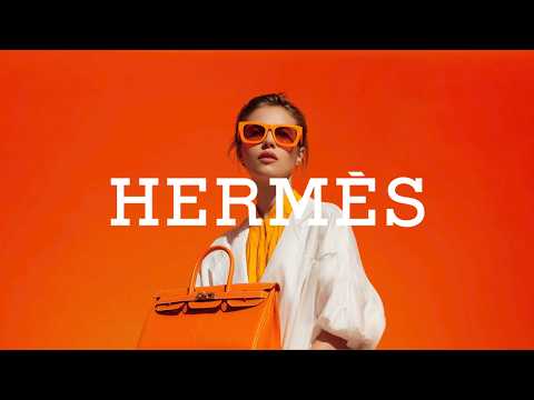 Видео: HERMÈS Golden Hour: Deep House BGM для сияющего фокуса и шикарных вибраций 🧡🎧