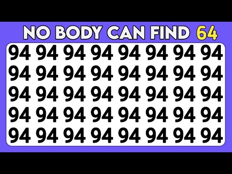 Видео: Найдите лишнее | Цифры и буквы, сложное издание | Викторина по эмодзи — тест на наблюдательность