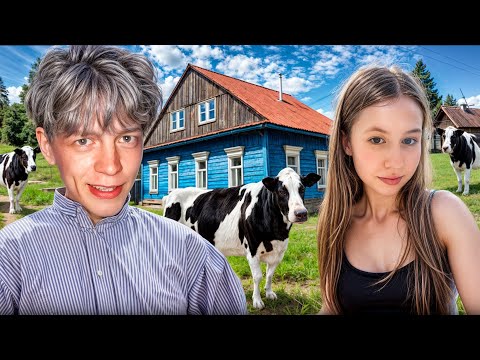 Видео: ДЕРЕВЕНСКАЯ СУЕТА С СЕСТРОЙ И ЖИВОТНЫМИ🐄(АРХИВ 1)