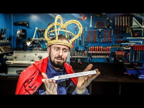 Видео: Царь - Напильник! Карбид вольфрама рулит.